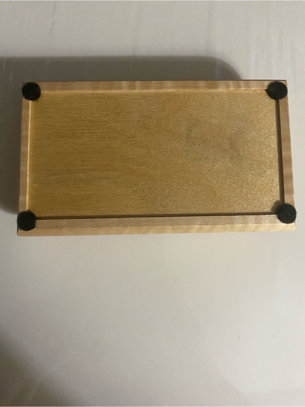 Northern Lights Gallery handmade wooden box, keepsake box, Made in USA, Quote - Picture 7 of 9